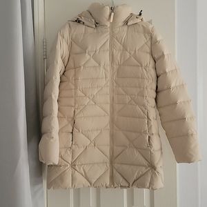 Like new Lands End puffer jacket
